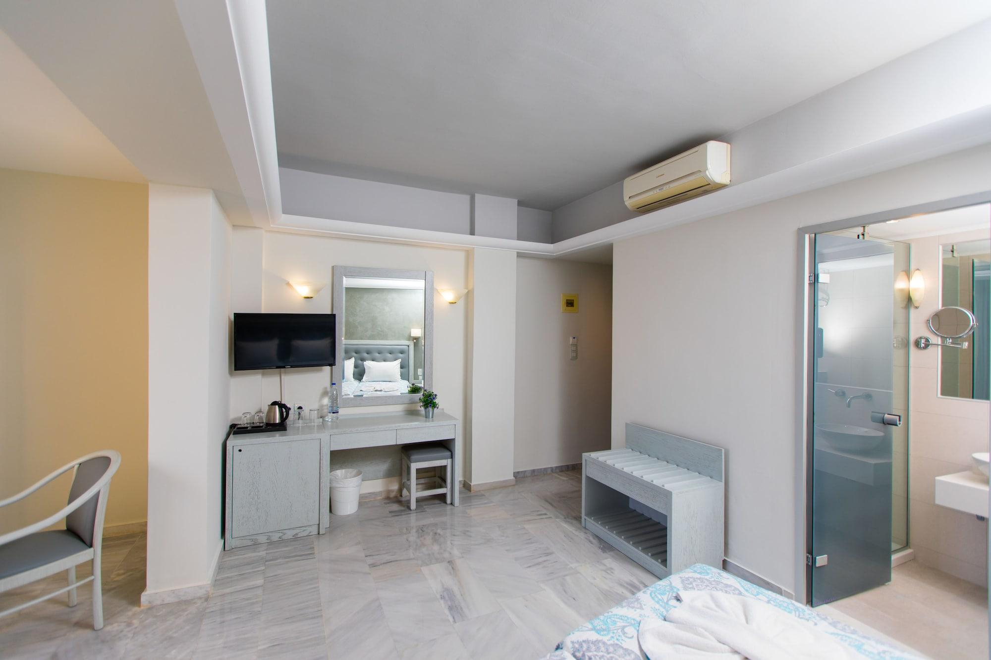Anita Beach Hotel- Adults Only Rethymno  ภายนอก รูปภาพ