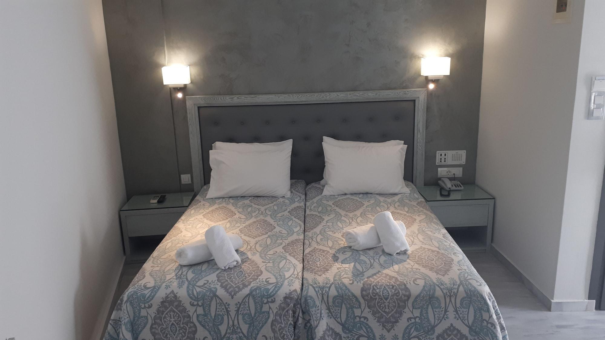 Anita Beach Hotel- Adults Only Rethymno  ภายนอก รูปภาพ