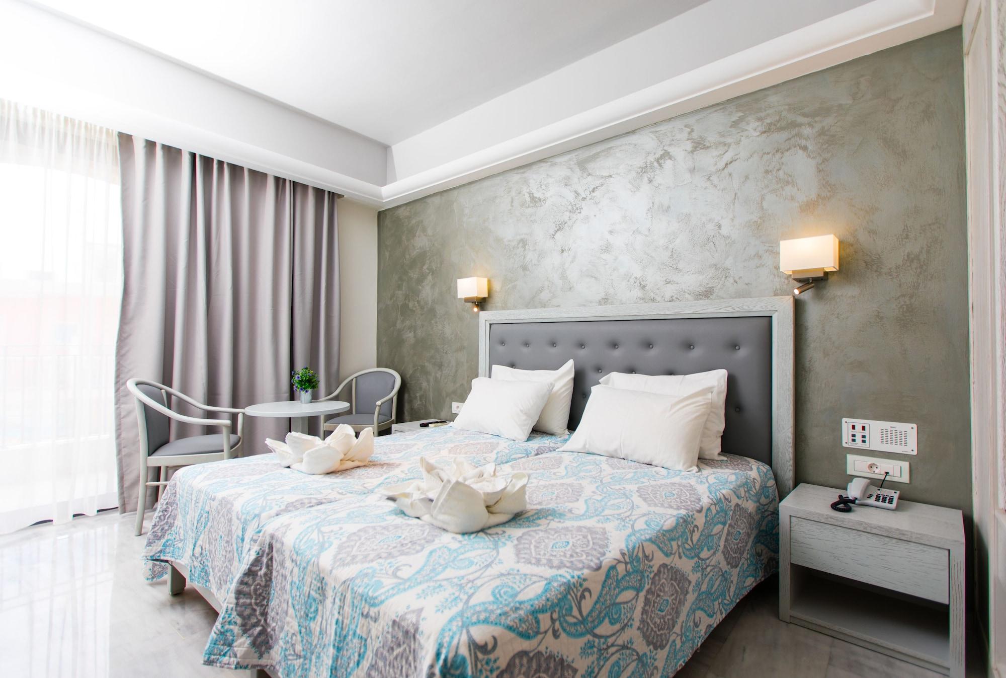 Anita Beach Hotel- Adults Only Rethymno  ภายนอก รูปภาพ