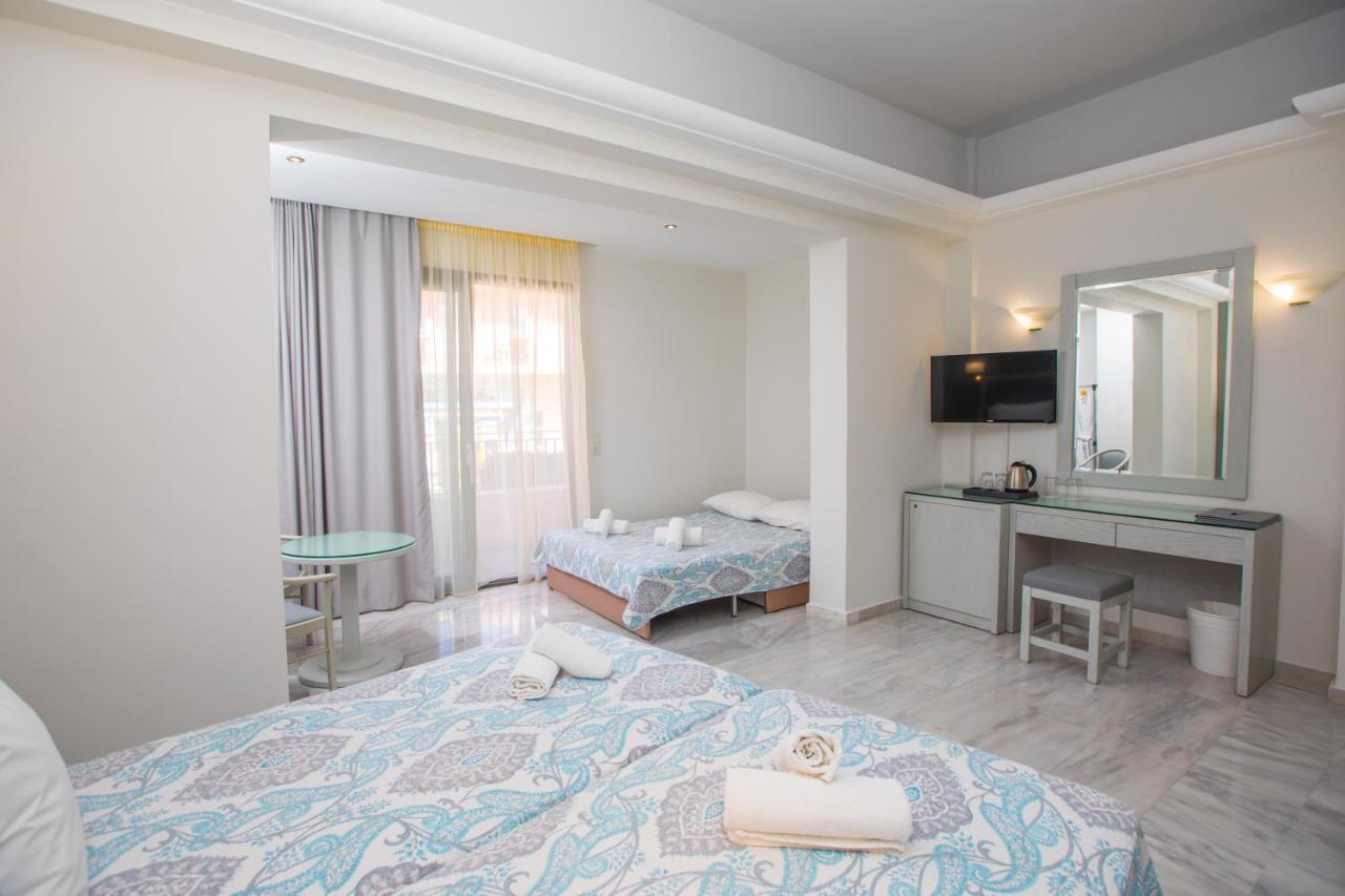 Anita Beach Hotel- Adults Only Rethymno  ภายนอก รูปภาพ