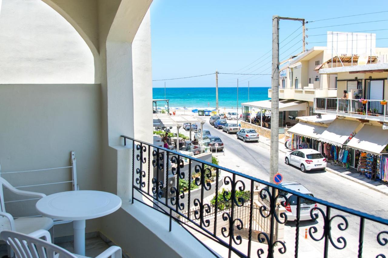 Anita Beach Hotel- Adults Only Rethymno  ภายนอก รูปภาพ