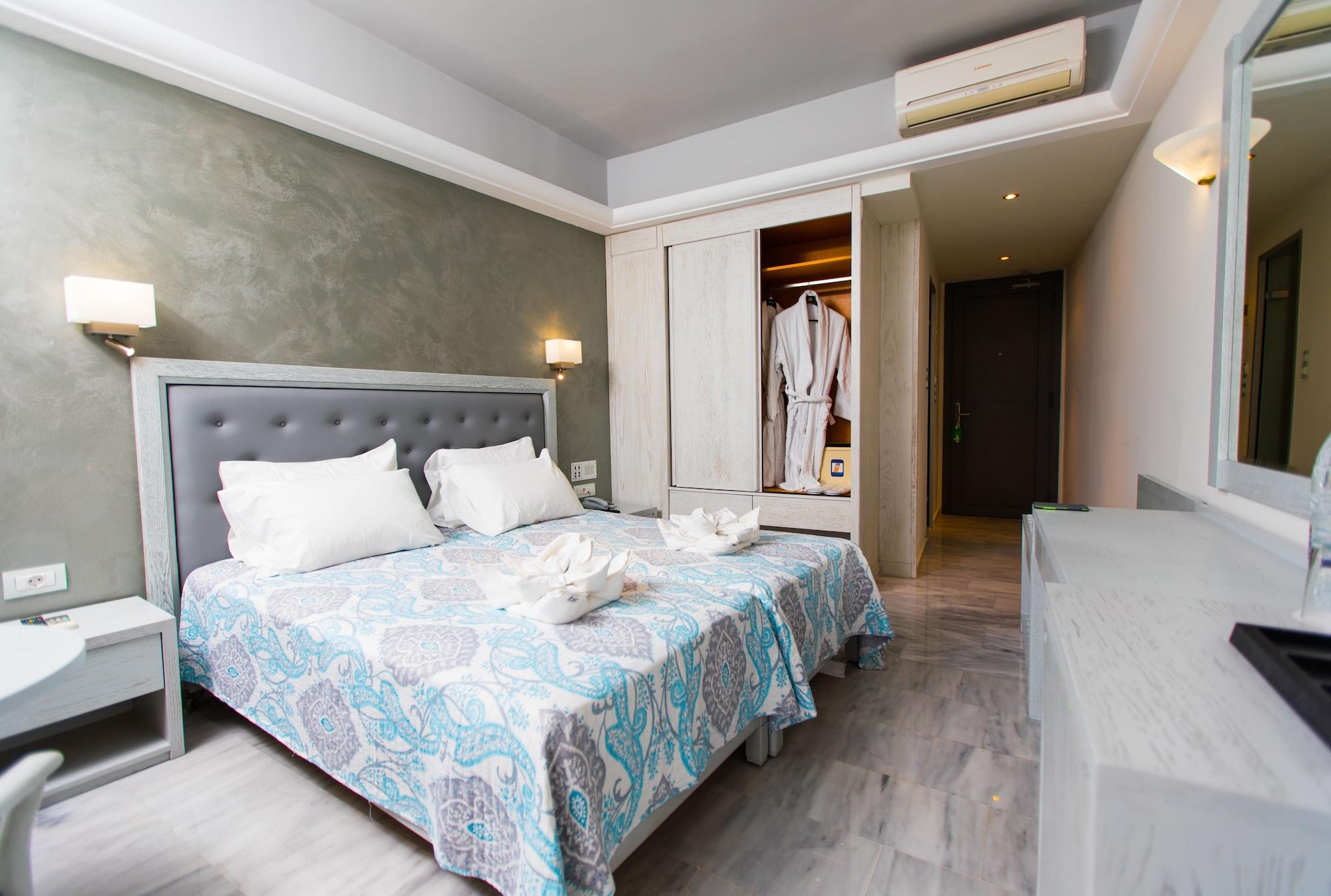 Anita Beach Hotel- Adults Only Rethymno  ภายนอก รูปภาพ