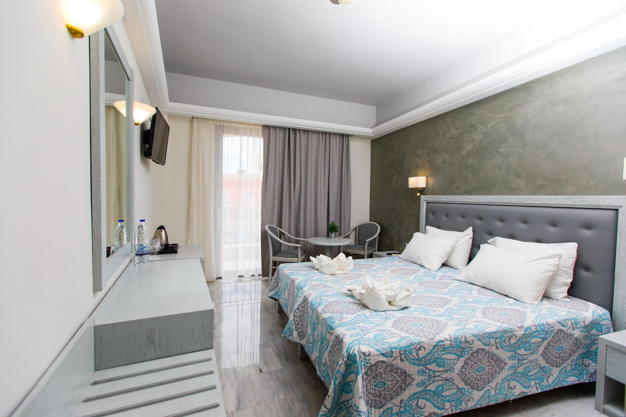Anita Beach Hotel- Adults Only Rethymno  ภายนอก รูปภาพ