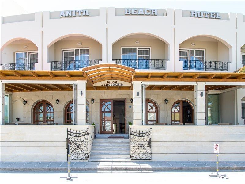 Anita Beach Hotel- Adults Only Rethymno  ภายนอก รูปภาพ