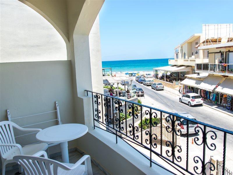 Anita Beach Hotel- Adults Only Rethymno  ภายนอก รูปภาพ