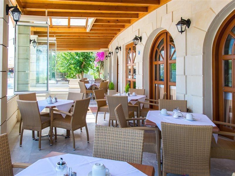 Anita Beach Hotel- Adults Only Rethymno  ภายนอก รูปภาพ