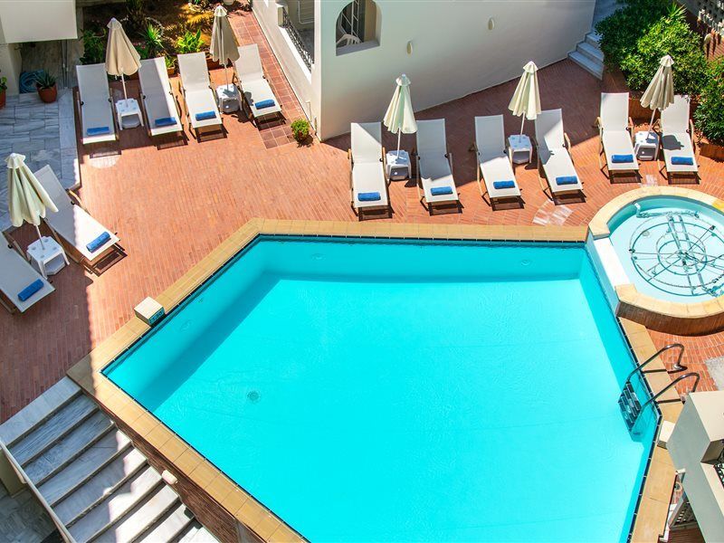 Anita Beach Hotel- Adults Only Rethymno  ภายนอก รูปภาพ