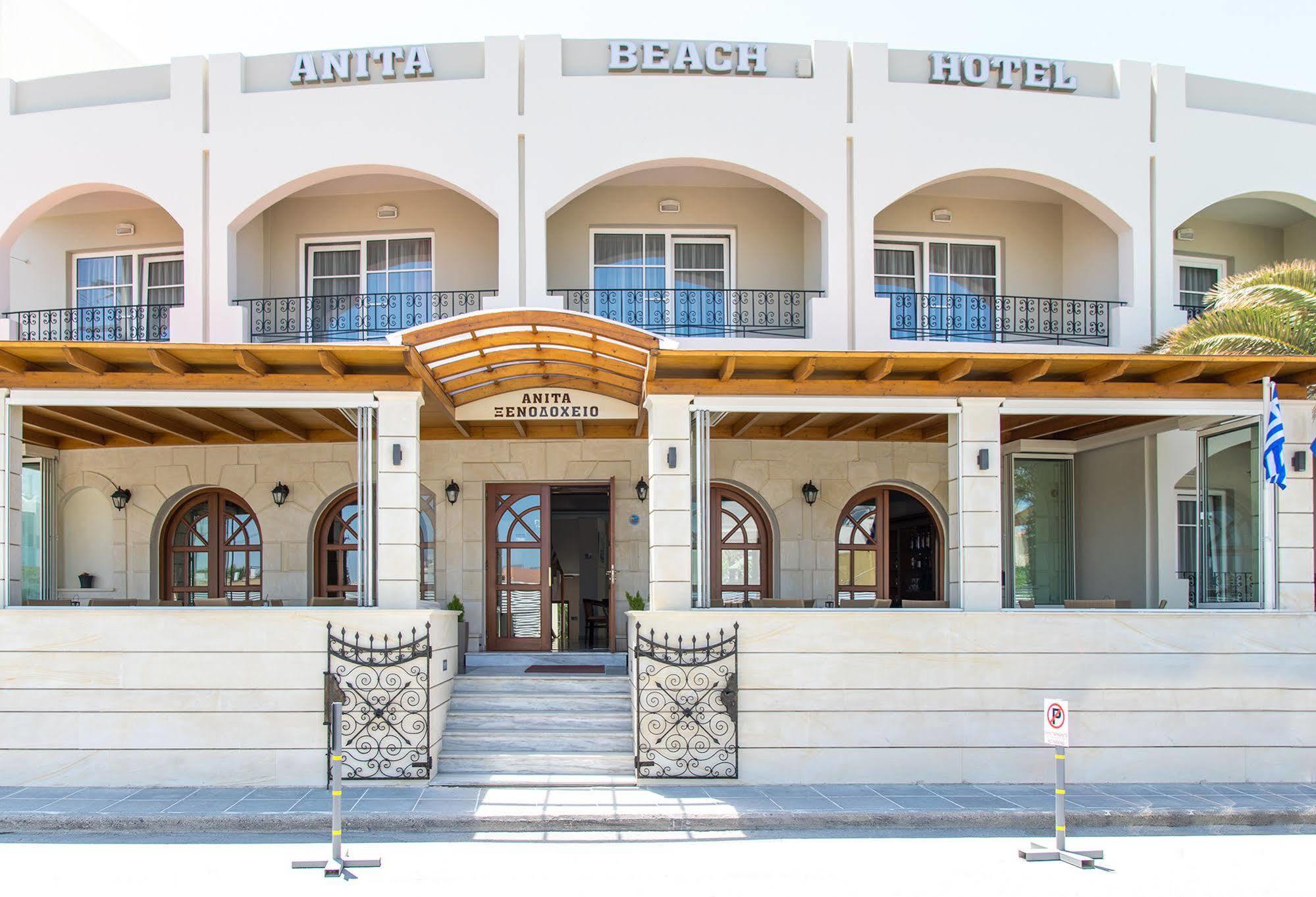 Anita Beach Hotel- Adults Only Rethymno  ภายนอก รูปภาพ