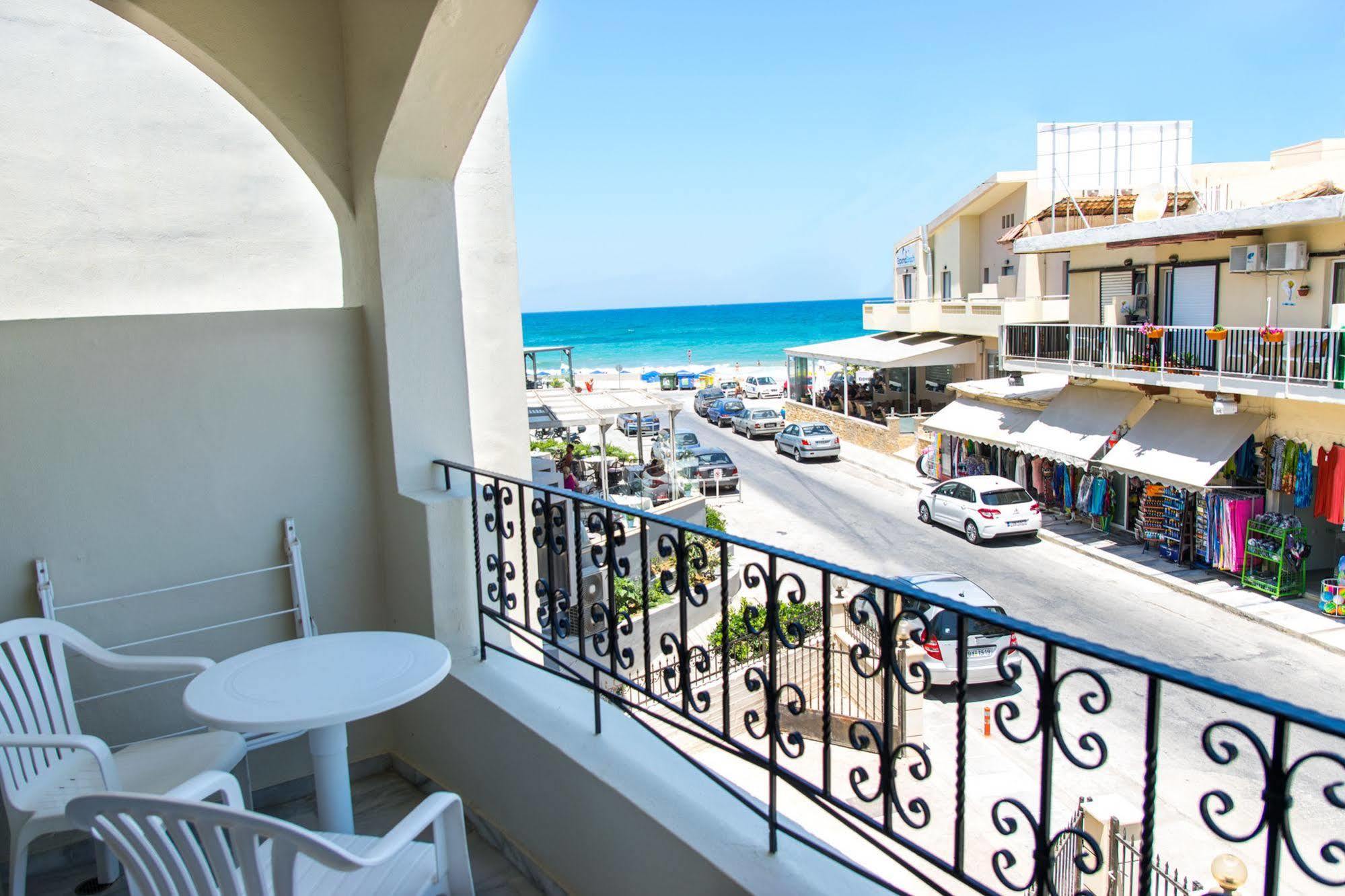 Anita Beach Hotel- Adults Only Rethymno  ภายนอก รูปภาพ