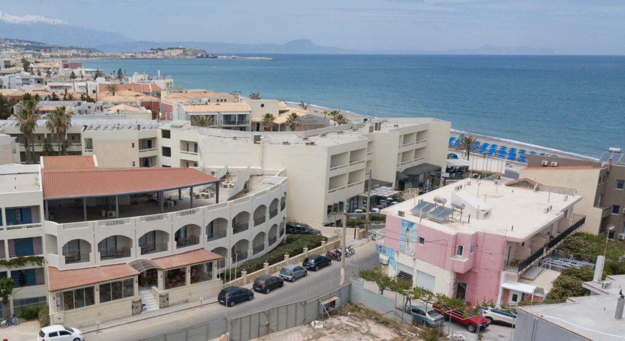 Anita Beach Hotel- Adults Only Rethymno  ภายนอก รูปภาพ
