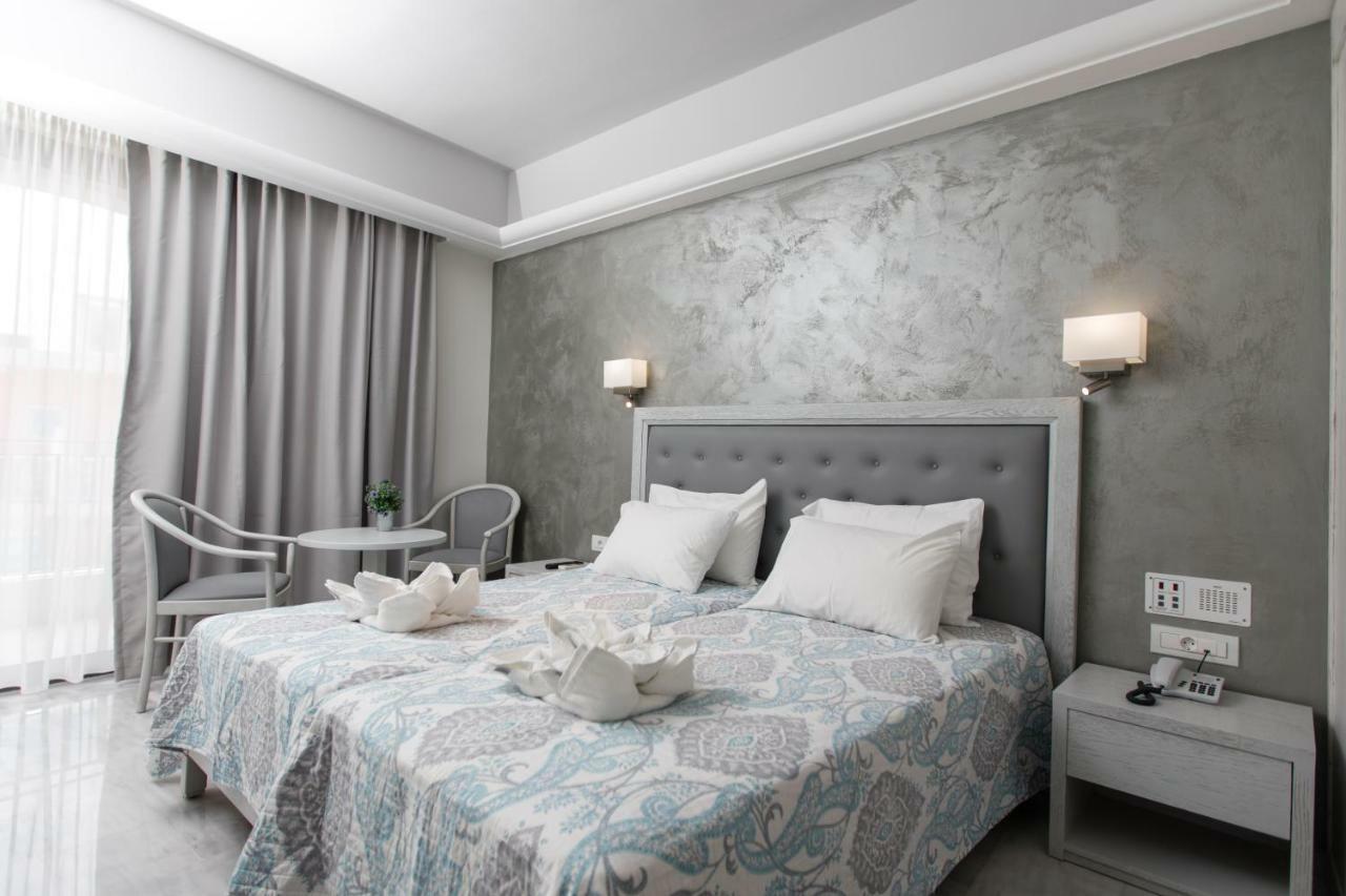 Anita Beach Hotel- Adults Only Rethymno  ภายนอก รูปภาพ