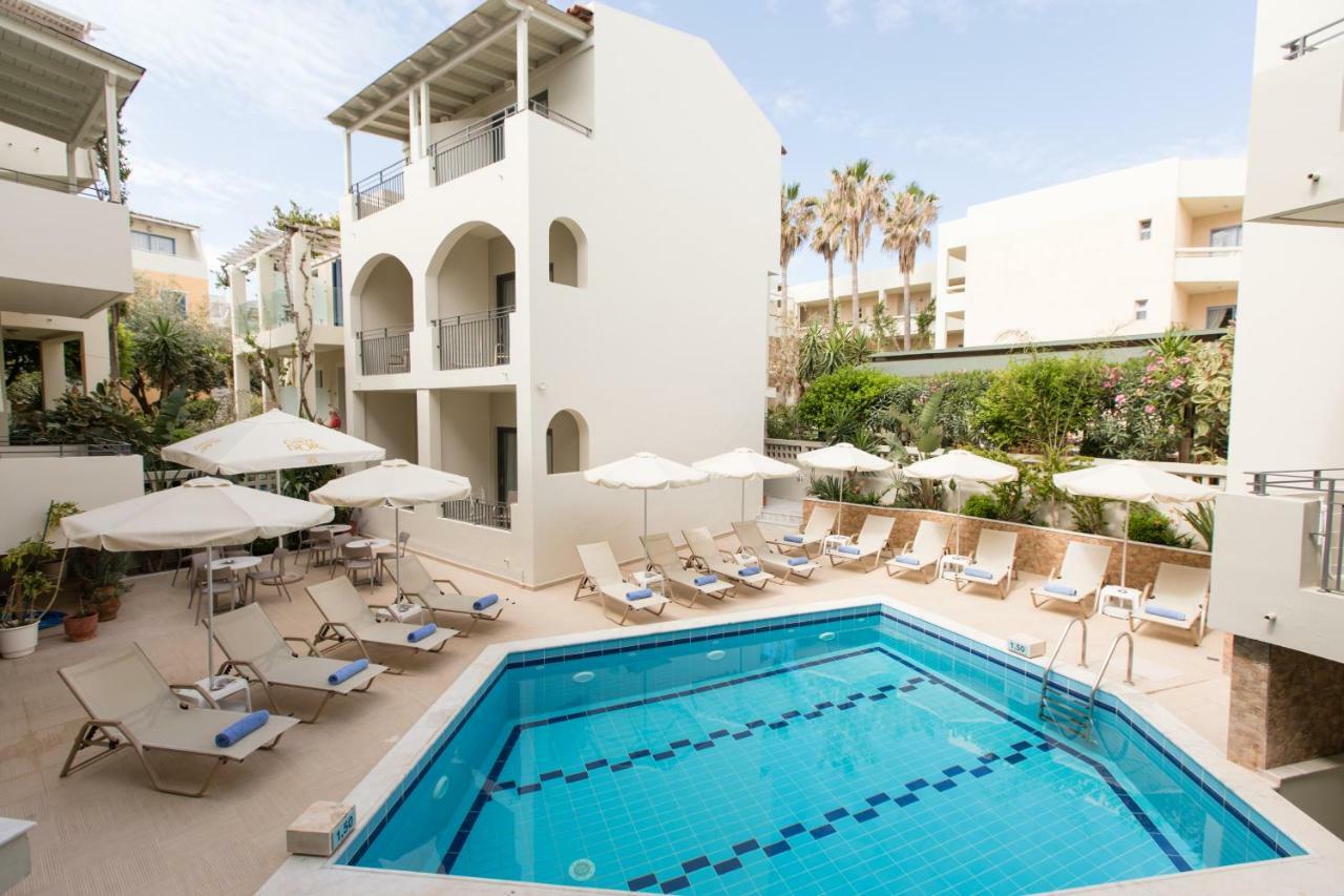 Anita Beach Hotel- Adults Only Rethymno  ภายนอก รูปภาพ