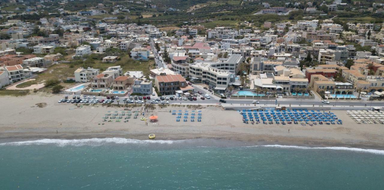Anita Beach Hotel- Adults Only Rethymno  ภายนอก รูปภาพ