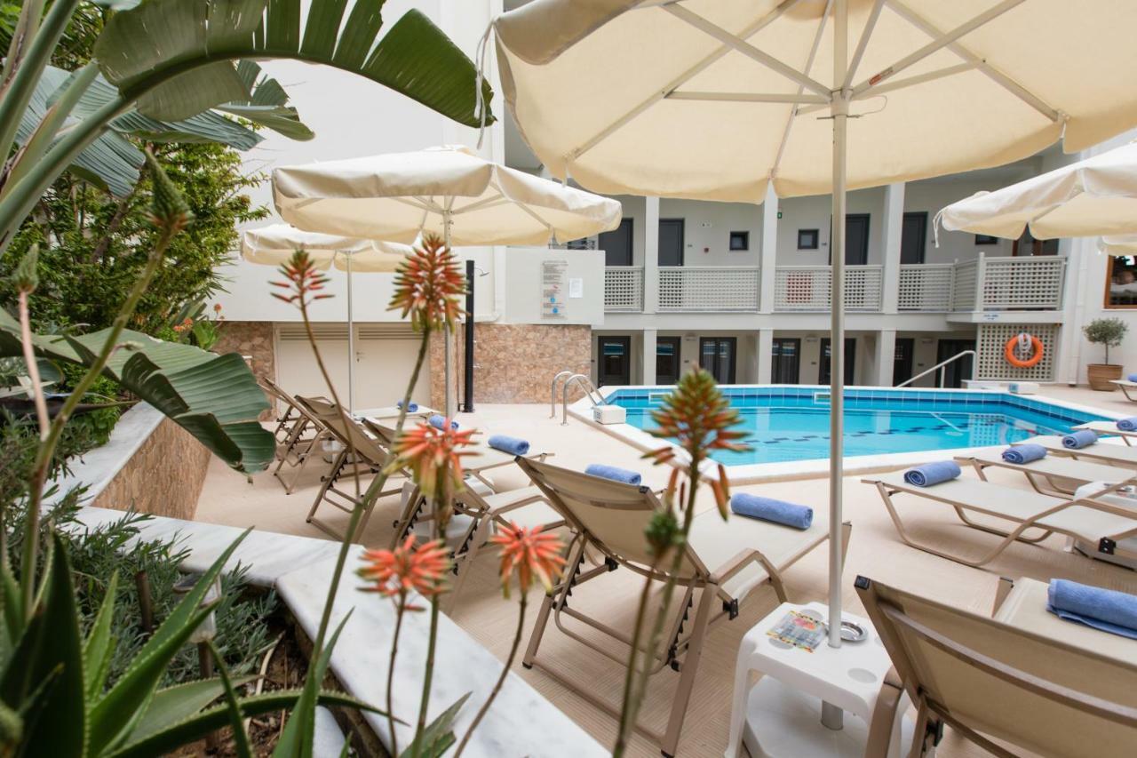 Anita Beach Hotel- Adults Only Rethymno  ภายนอก รูปภาพ