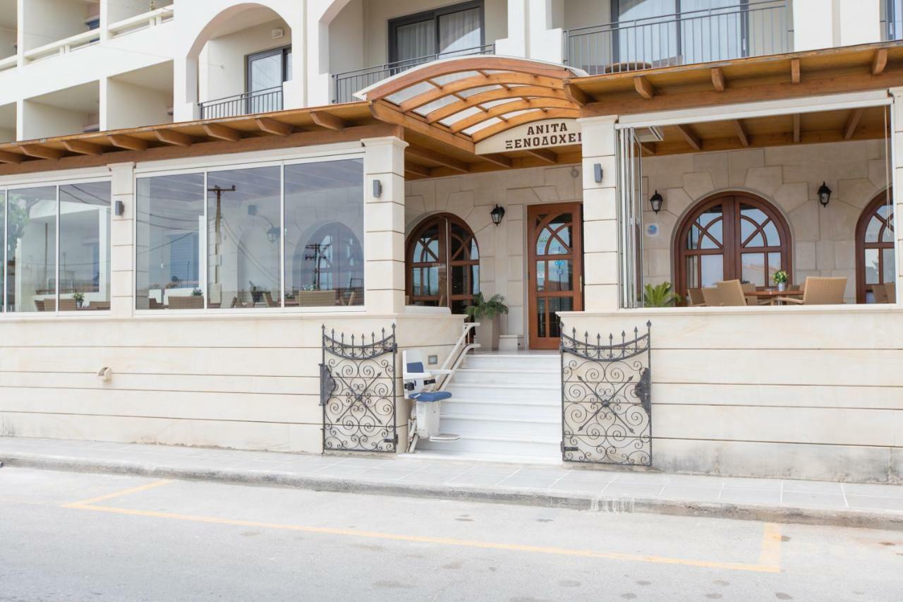Anita Beach Hotel- Adults Only Rethymno  ภายนอก รูปภาพ