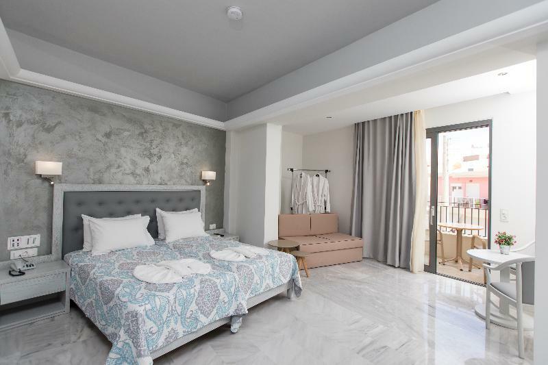 Anita Beach Hotel- Adults Only Rethymno  ภายนอก รูปภาพ
