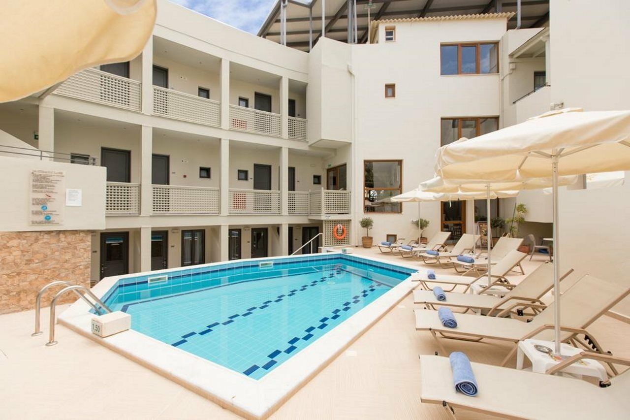 Anita Beach Hotel- Adults Only Rethymno  ภายนอก รูปภาพ