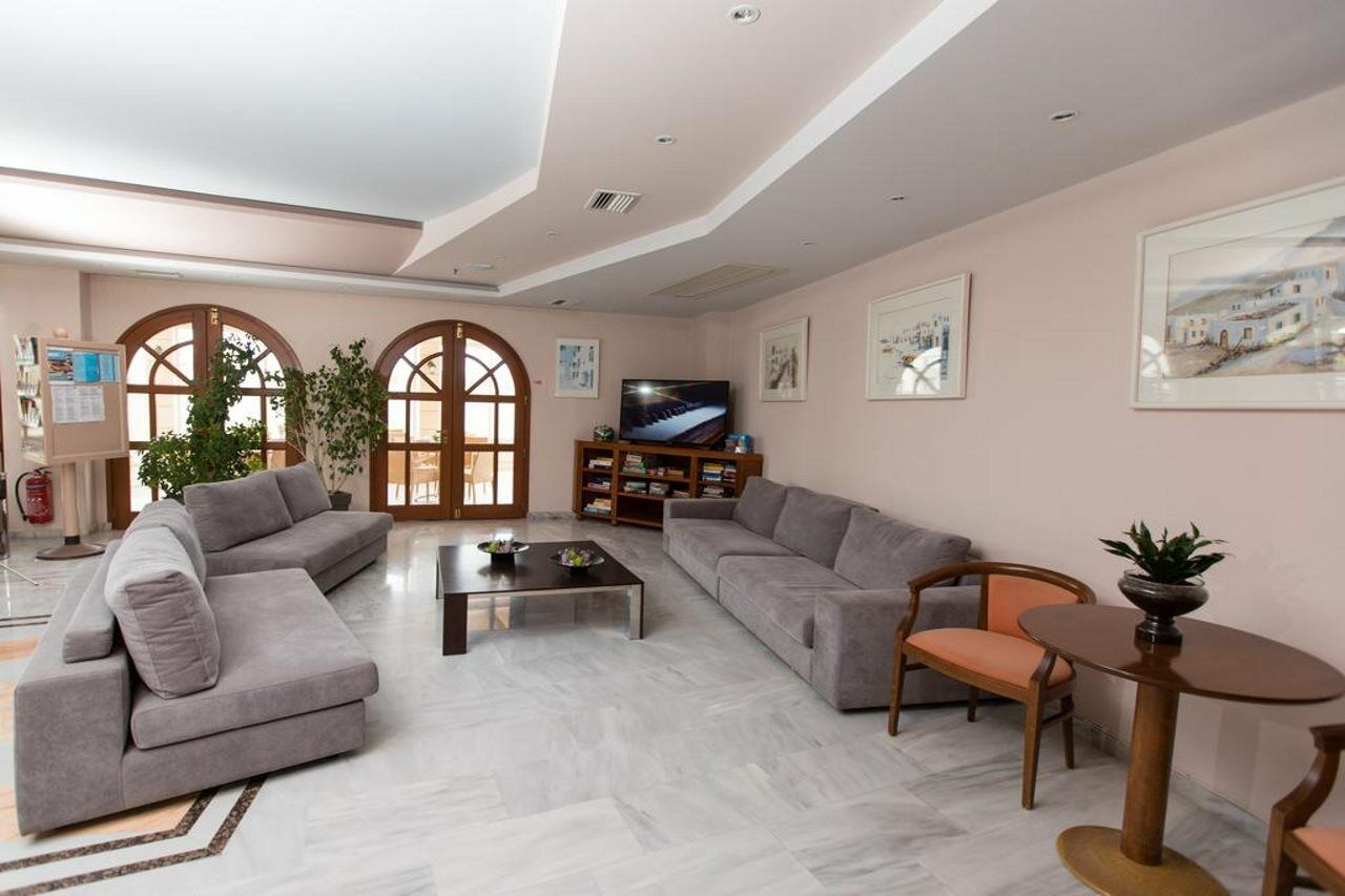 Anita Beach Hotel- Adults Only Rethymno  ภายนอก รูปภาพ