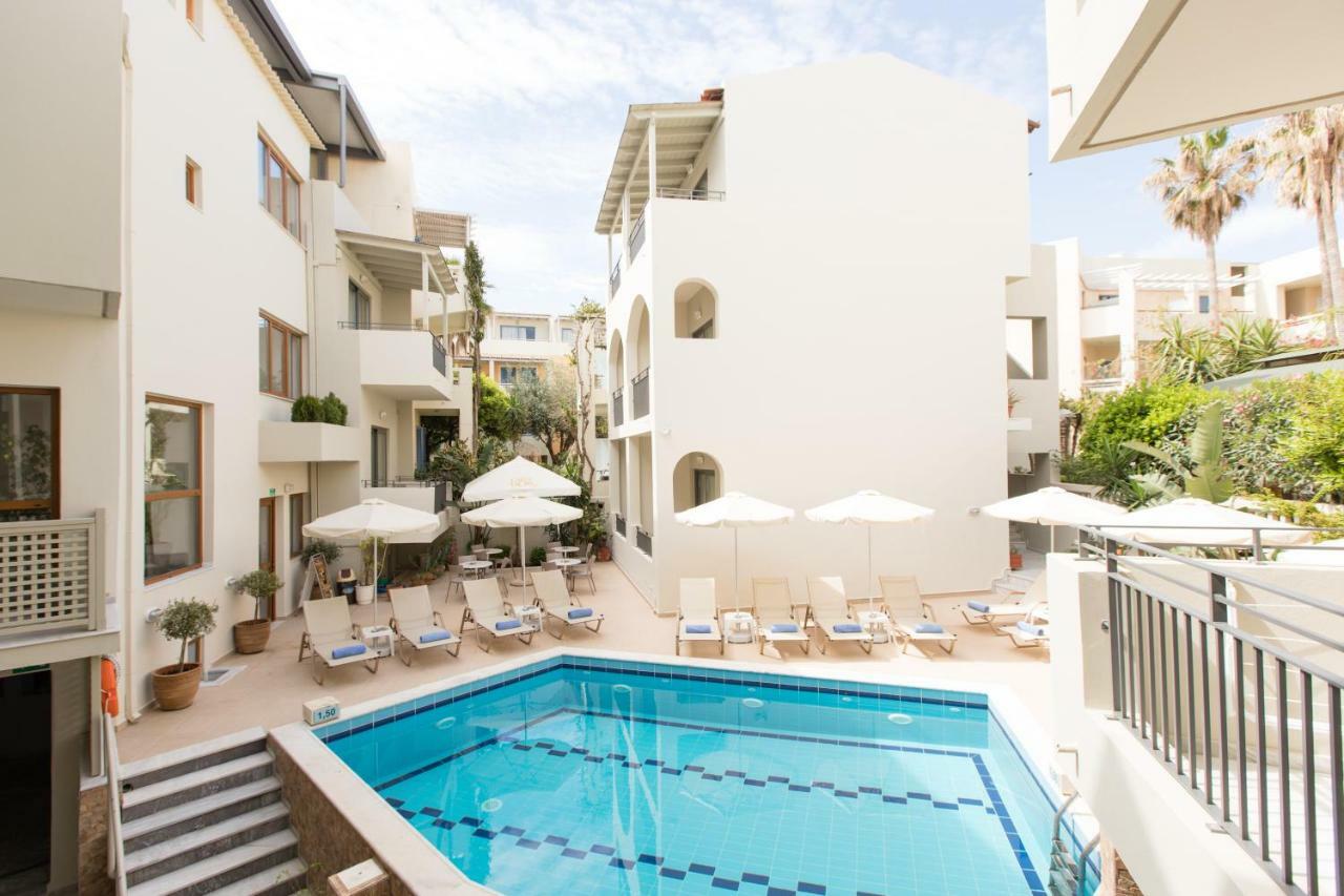 Anita Beach Hotel- Adults Only Rethymno  ภายนอก รูปภาพ