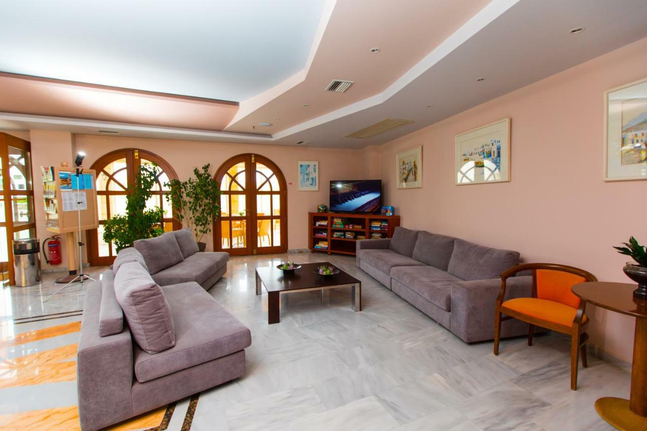 Anita Beach Hotel- Adults Only Rethymno  ภายนอก รูปภาพ