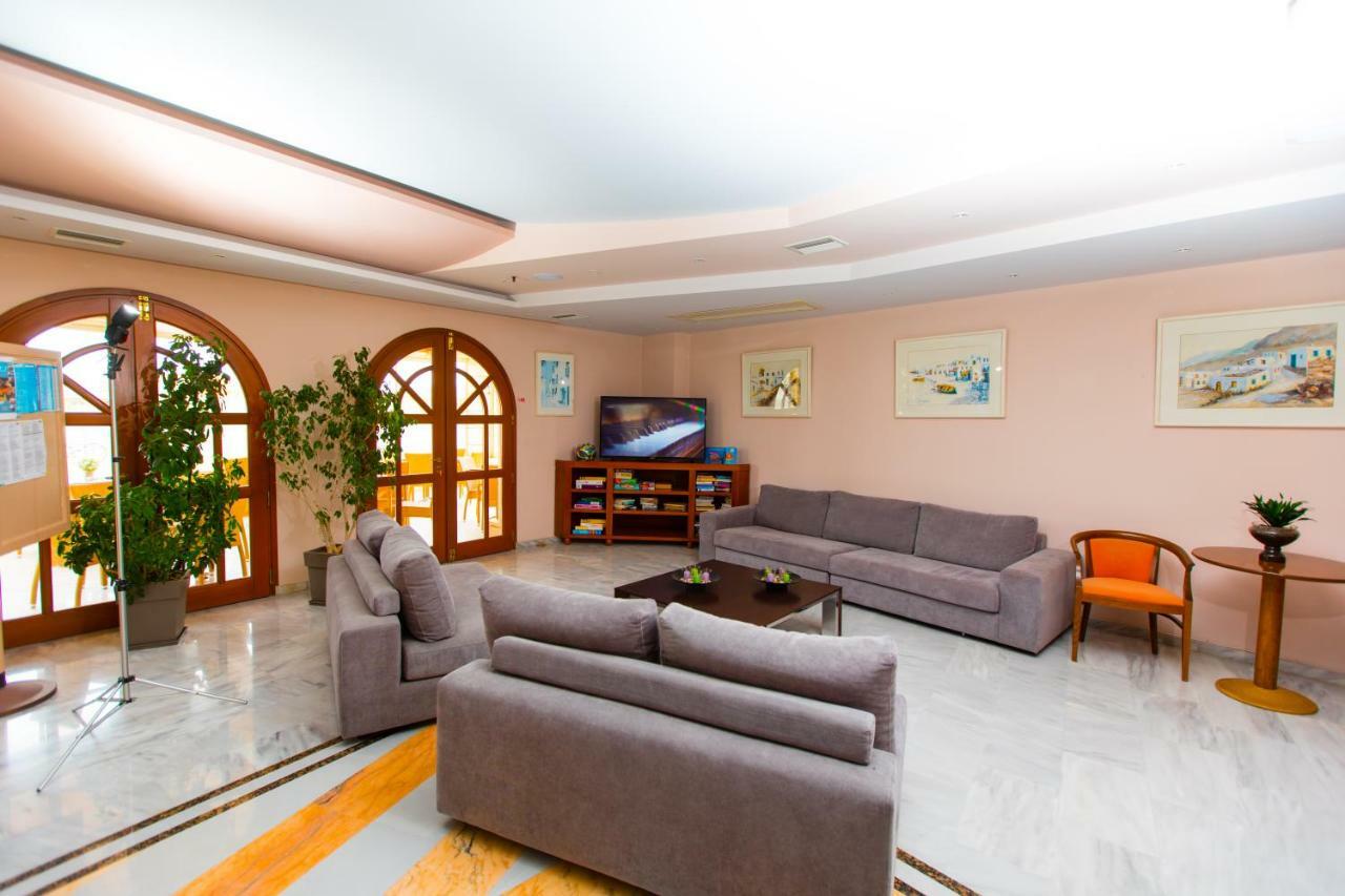 Anita Beach Hotel- Adults Only Rethymno  ภายนอก รูปภาพ