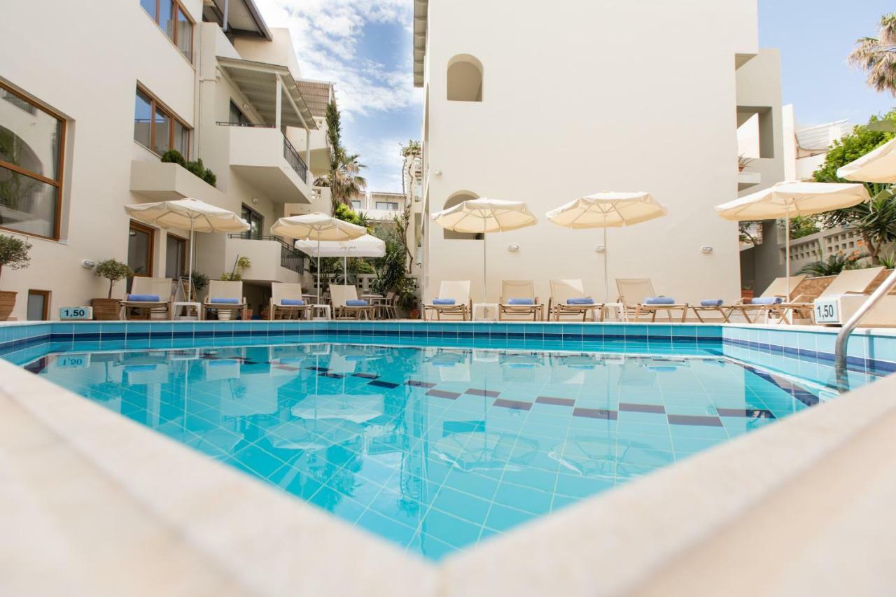 Anita Beach Hotel- Adults Only Rethymno  ภายนอก รูปภาพ