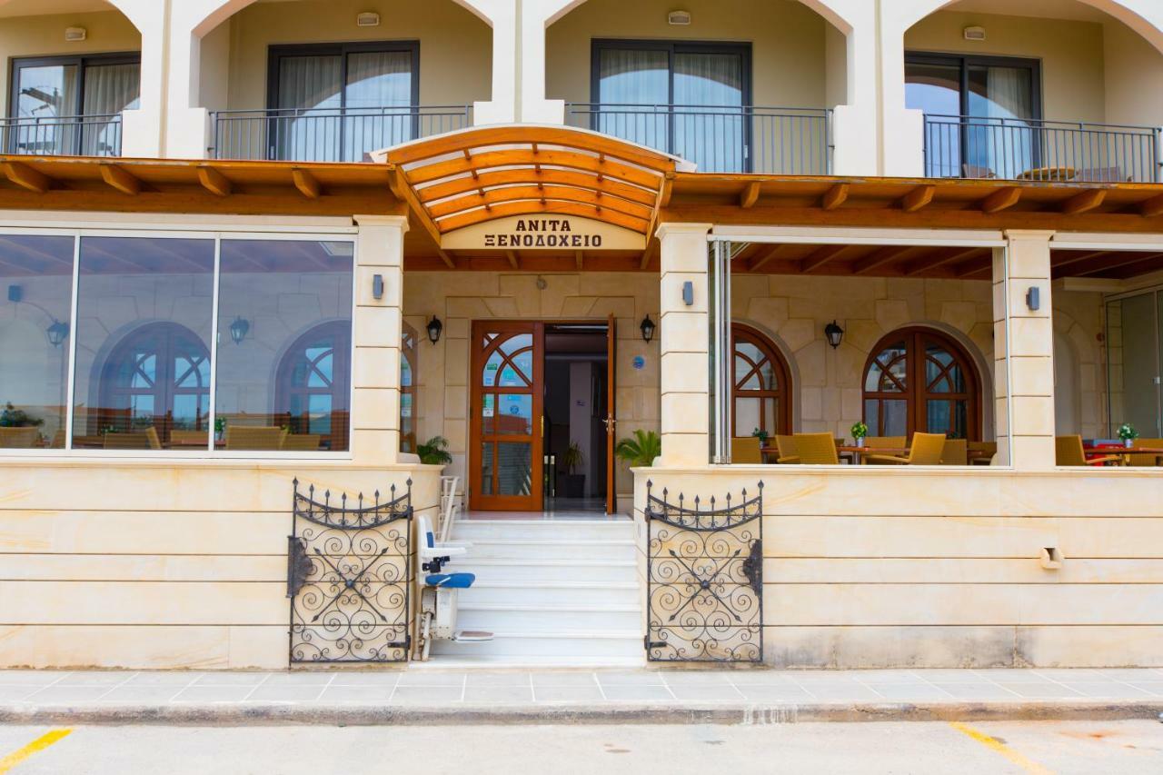 Anita Beach Hotel- Adults Only Rethymno  ภายนอก รูปภาพ